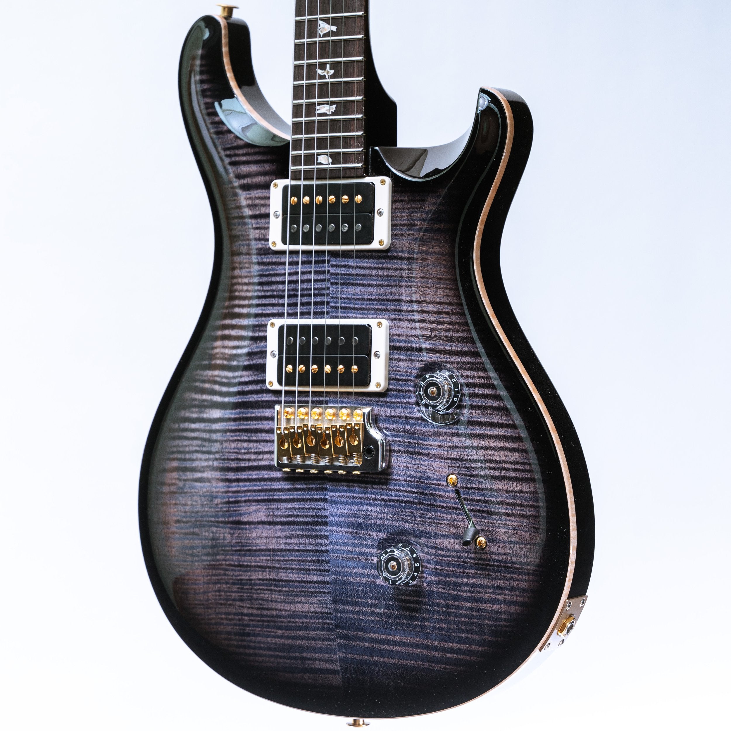 PRS Custom 24 10-Top in Purple Mist – Lidgett Music