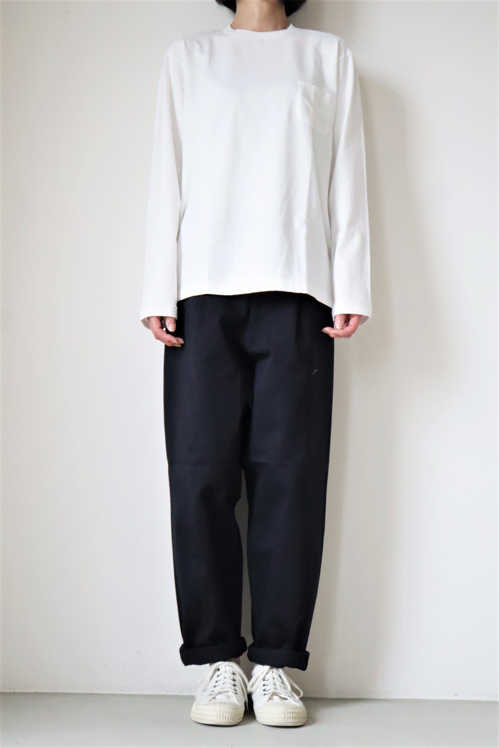 YAECA通販 ヤエカ取扱店 YAECA MEN チノタックテーパード lien