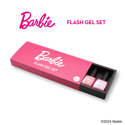 Barbie | フラッシュジェル 6色セット | ライフビューティーネイルプロ