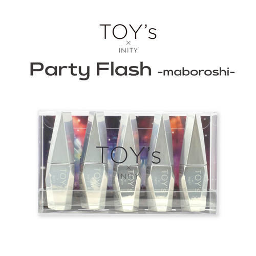 TOY's×INITY | パーティーフラッシュ マボロシ 5色セット | ライフ