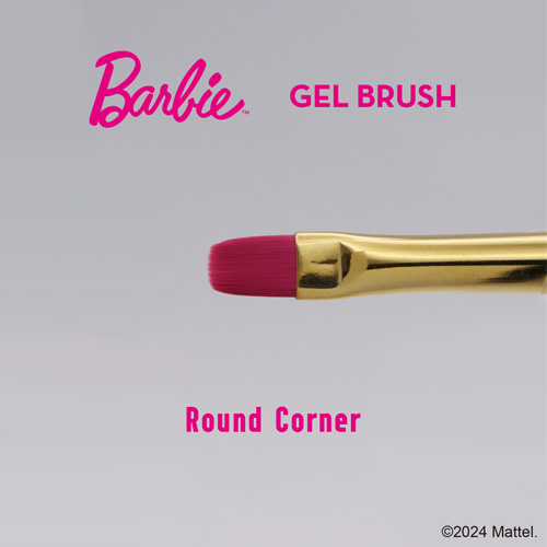 Barbie | ジェルブラシ ラウンドコーナー | ライフビューティーネイル