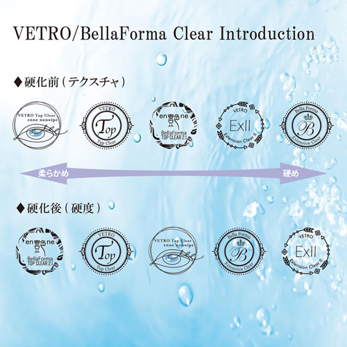 Bella Forma | CL-045 イクステンションクリア 45mL | ライフ