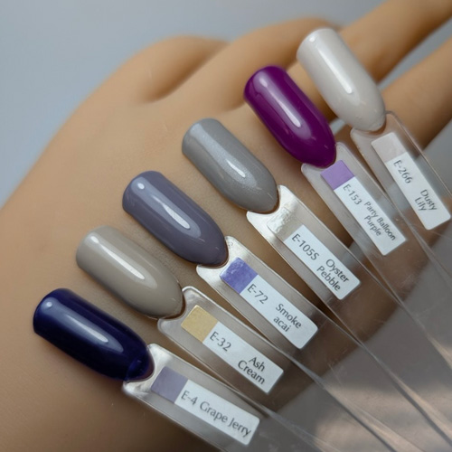 KOKOIST | カラージェル6色セット5 Gray Purple Series | ライフ