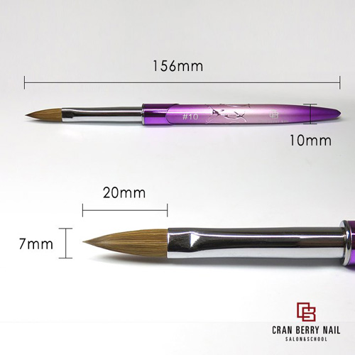 WSPT JAPAN | アクリル用コリンスキー筆 | ライフビューティーネイル
