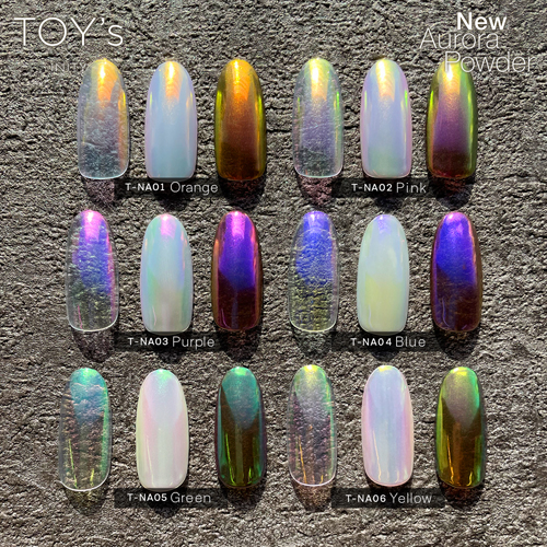 TOY's×INITY | ニューオーロラパウダー 9色セット | ライフ