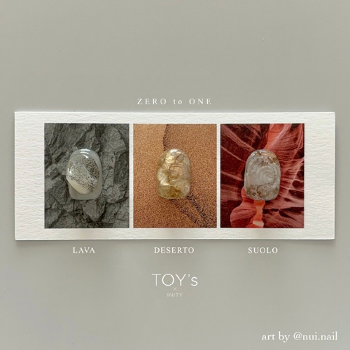 TOY's×INITY | ゼロトゥワン 3色セット | ライフビューティーネイル