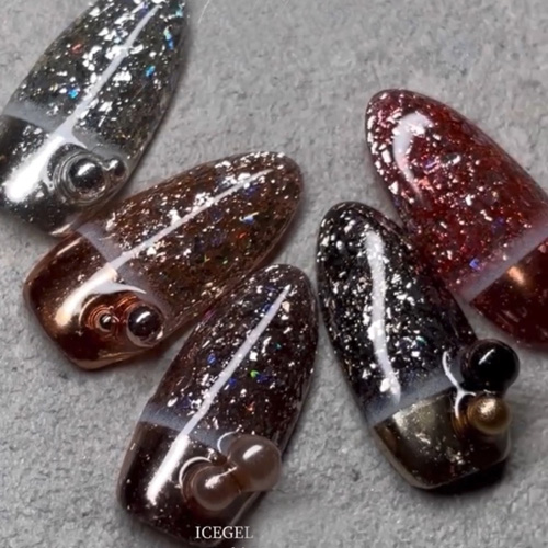 ICE GEL | 【先行発売】セレブスパークリングジェル5色セット＋