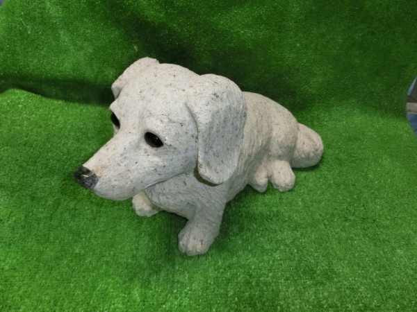 ミニチュアダックスフンド石彫刻の専門店なら【ライフストーン