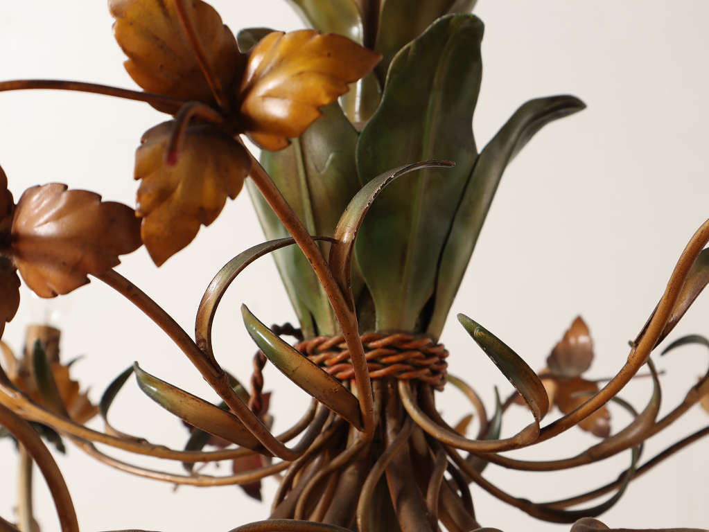 フラワーシャンデリア | ロイズ・アンティークス | ヨーロッパの