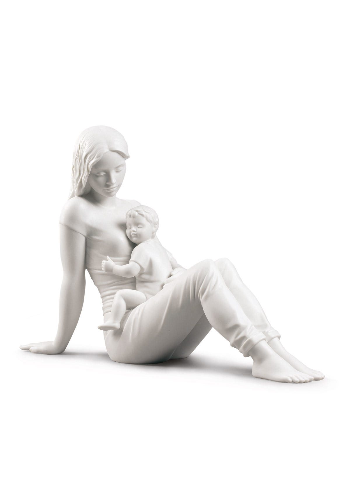 かわいい我が子 (White) | リヤドロ公式オンライン