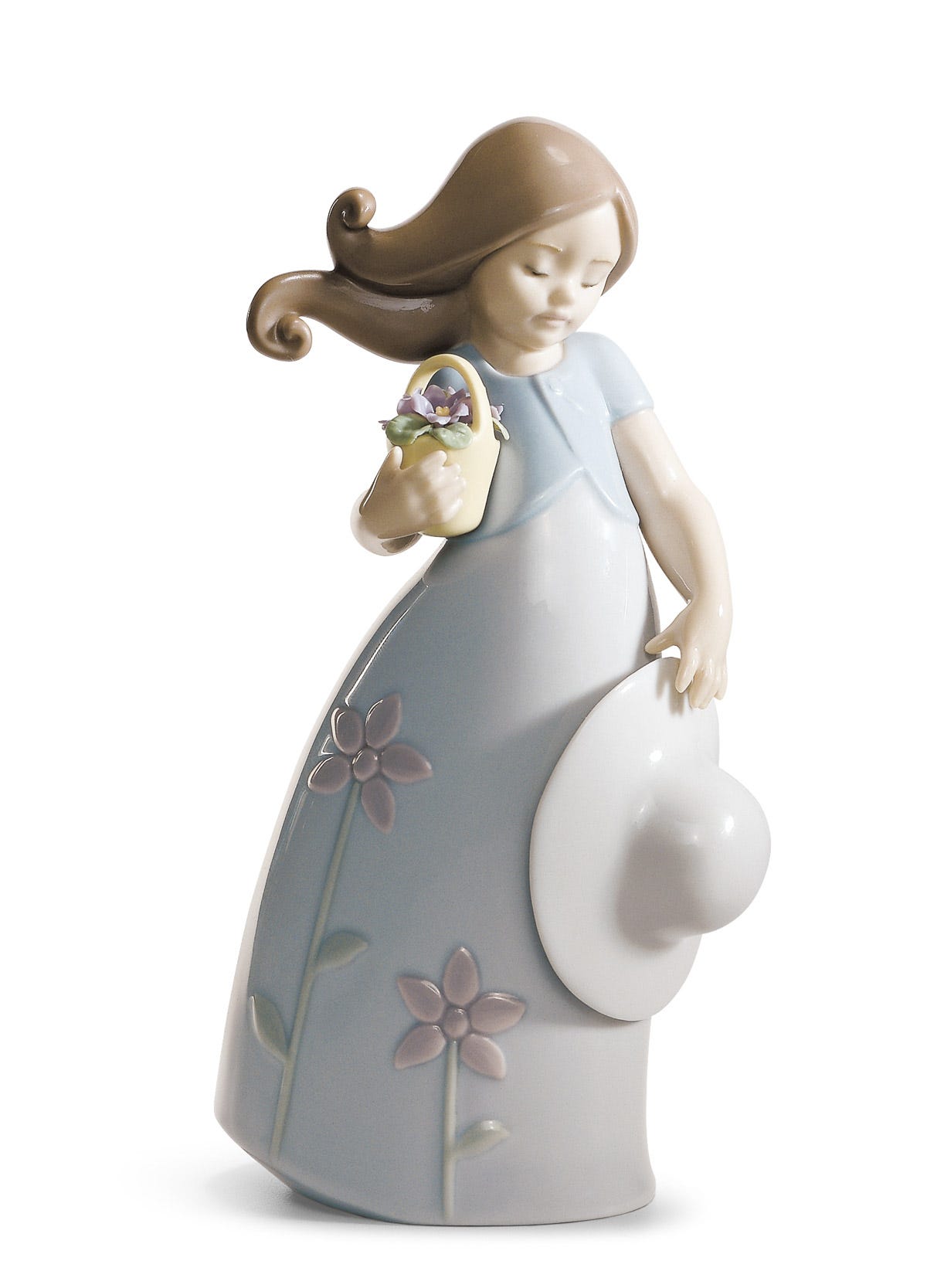 Little Violet Girl Figurine | Lladró® USA