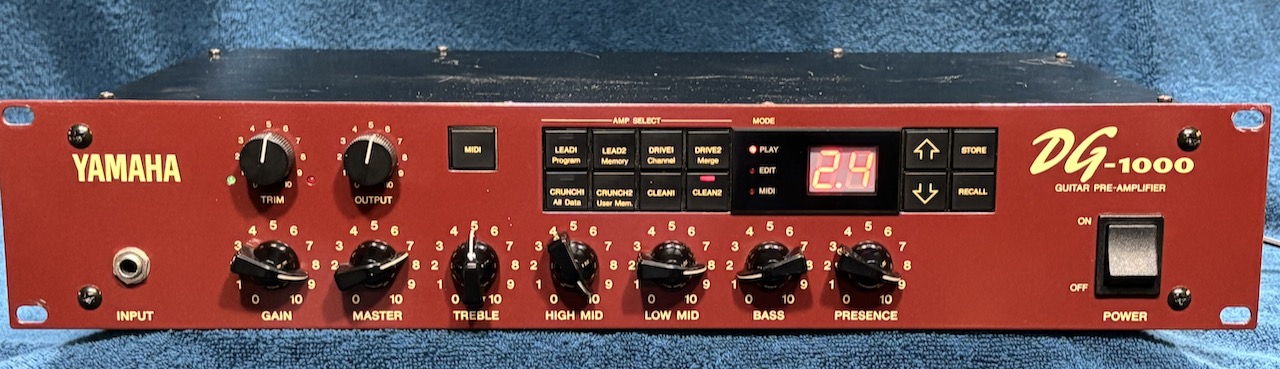 Yamaha DG1000 ( U ) | Luthiers Access Group