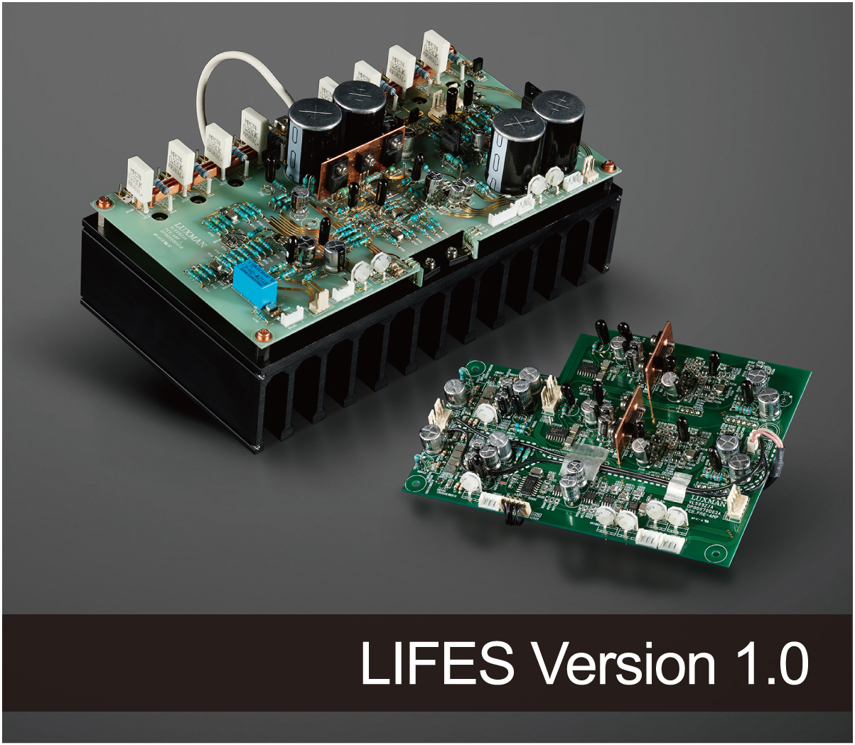 L-509Z Black Edition CENTENNIAL | INTEGRATED AMPLIFIERS | PRODUCTS