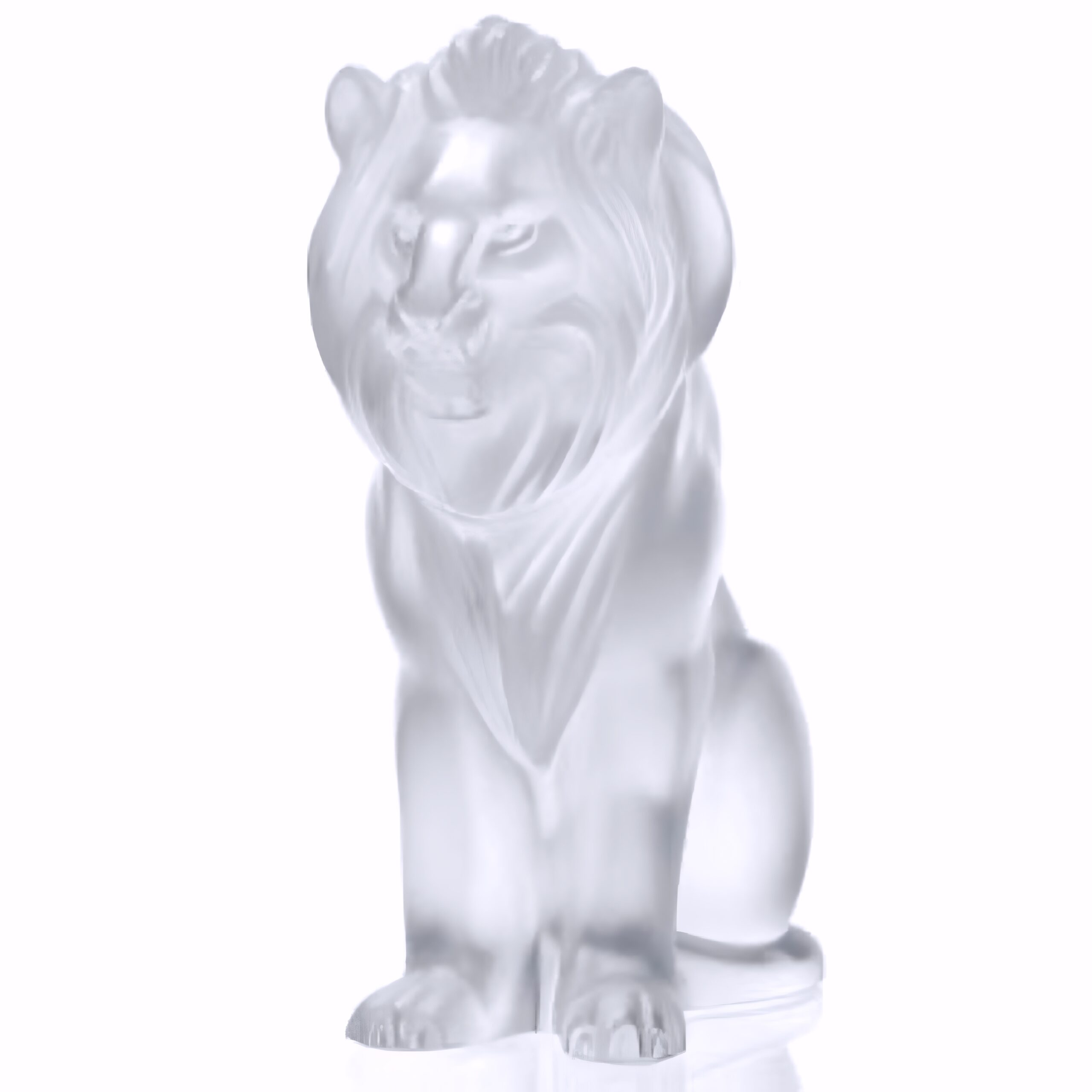Lalique Crystal Bamara Lion