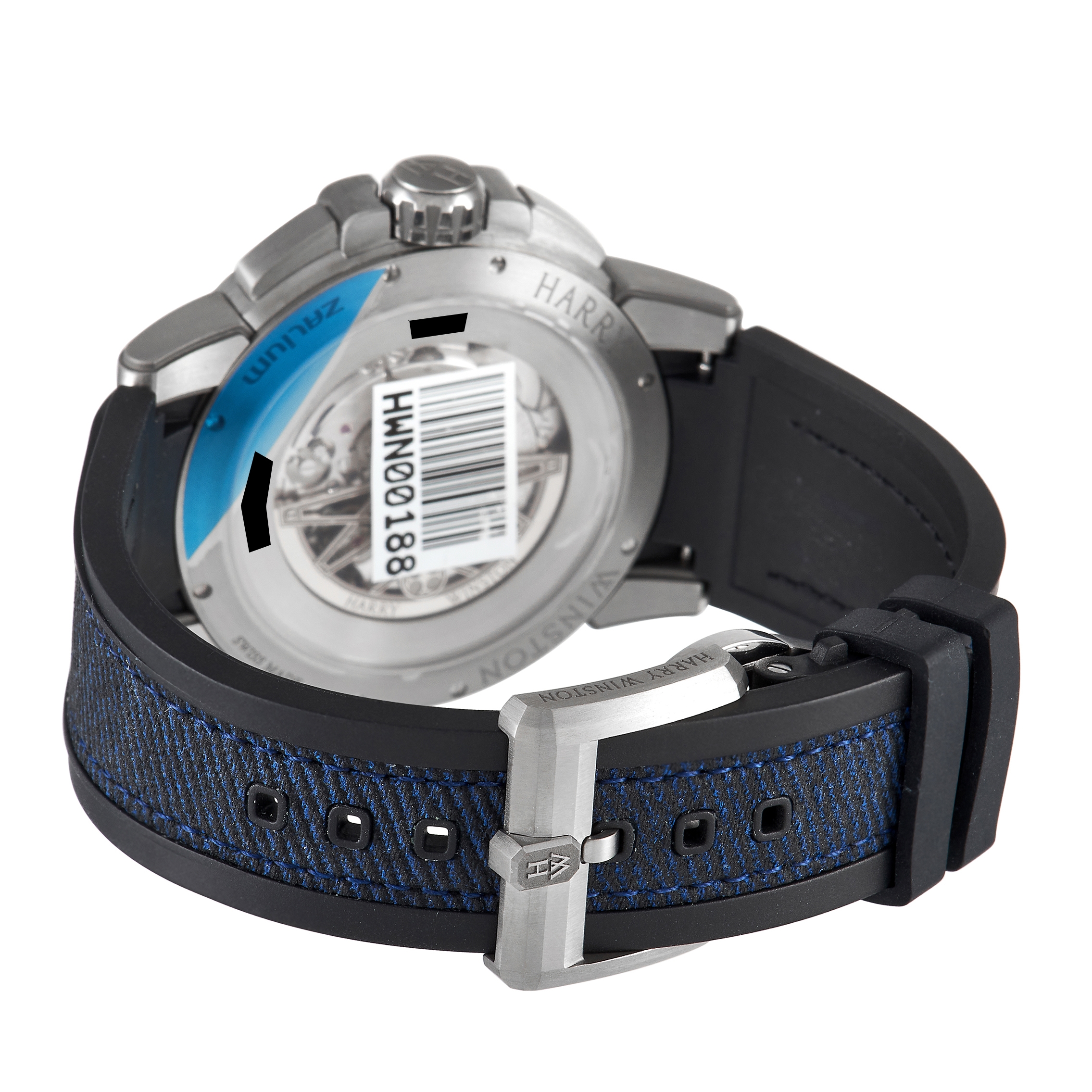 Harry Winston Project Z12 Limited Edition Watch OCEAHR42ZZ001