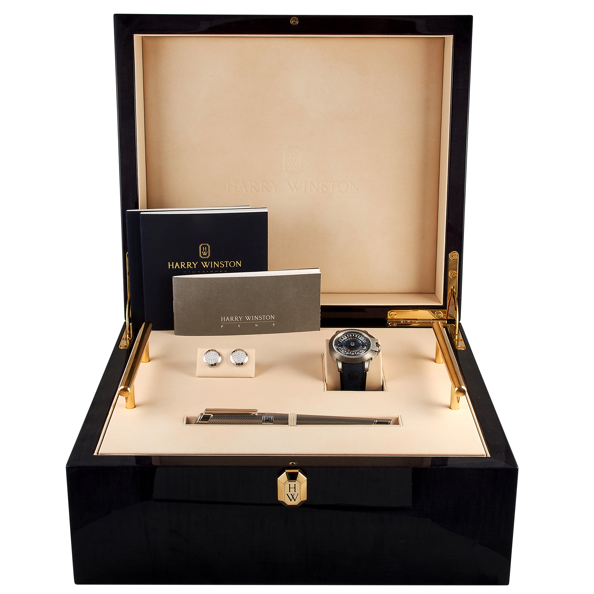 Harry Winston Project Z12 Limited Edition Watch OCEAHR42ZZ001