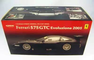 Kyosho Ferrari 575 GTC Evoluzione 2005 1:18