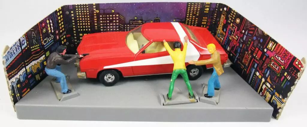 Starsky & Hutch - Corgi Ref.292 - Ford Gran Torino 1:36 scale with