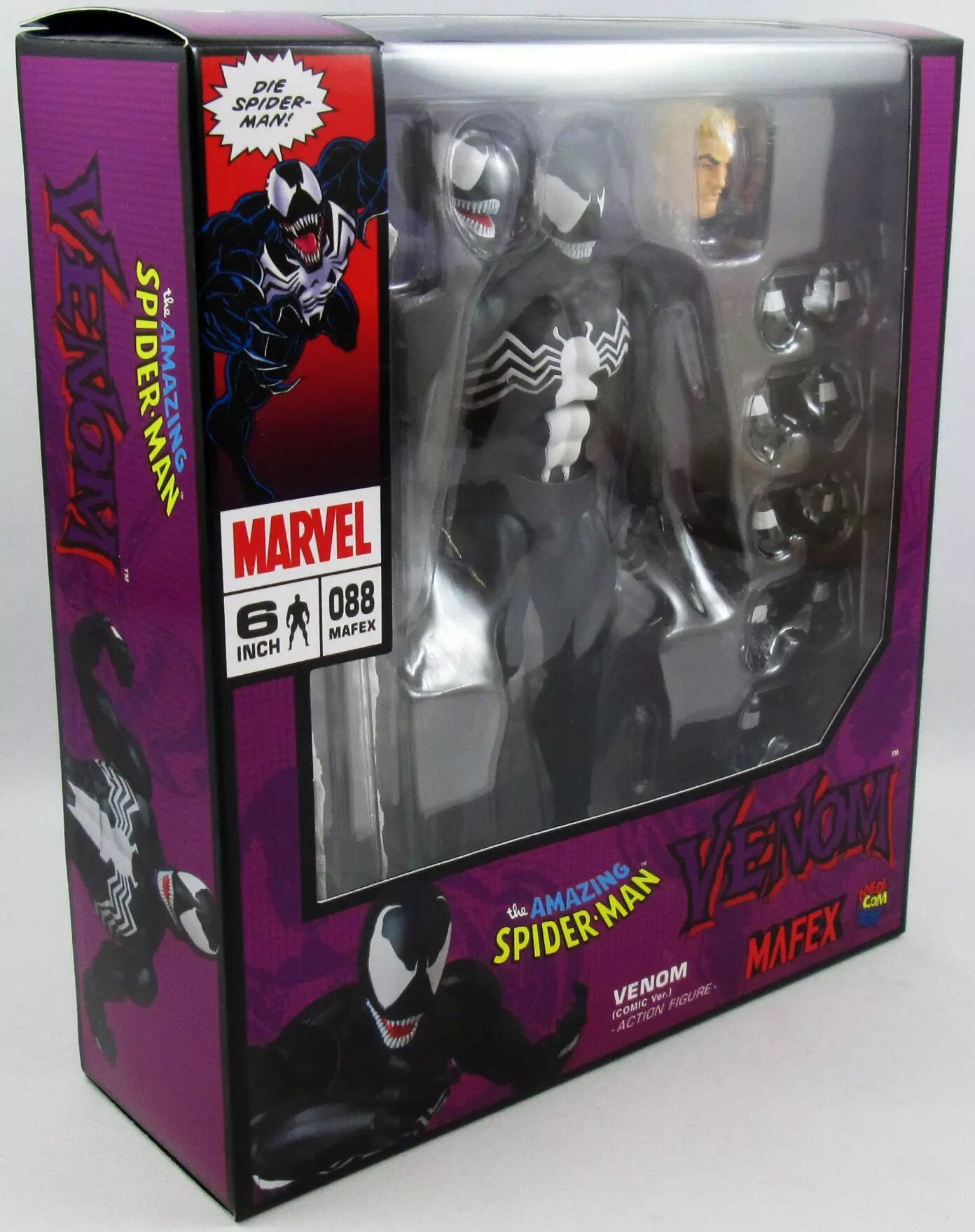 The Amazing Spider-Man - Medicom MAFEX 6