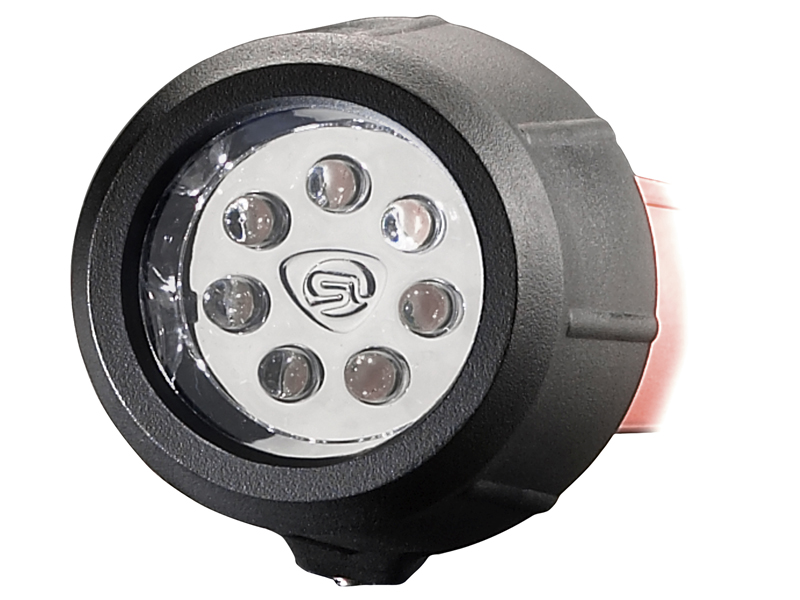 3AAプロポリマーHaz-Lo 7LED IEC防爆(レッド) - 業務用懐中電灯・LED