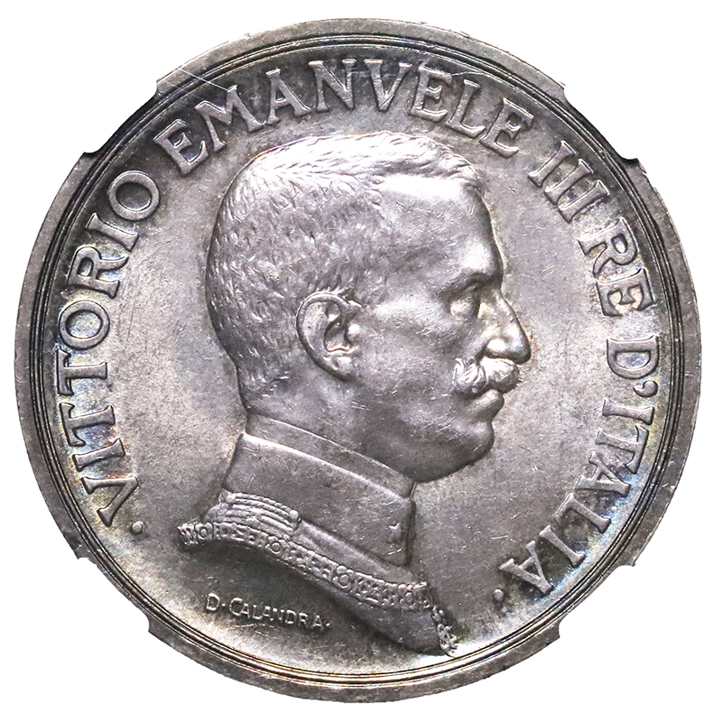 イタリア 1914年R ヴィットリオ・エマヌエーレ3世 クァドリガ 5リレ