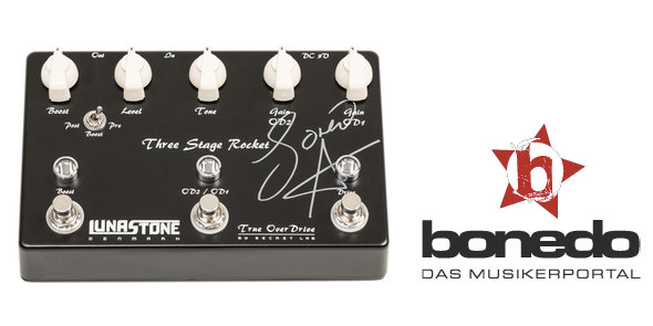 REVIEW | Bonedo Tests Three Stage Rocket – LunaStone