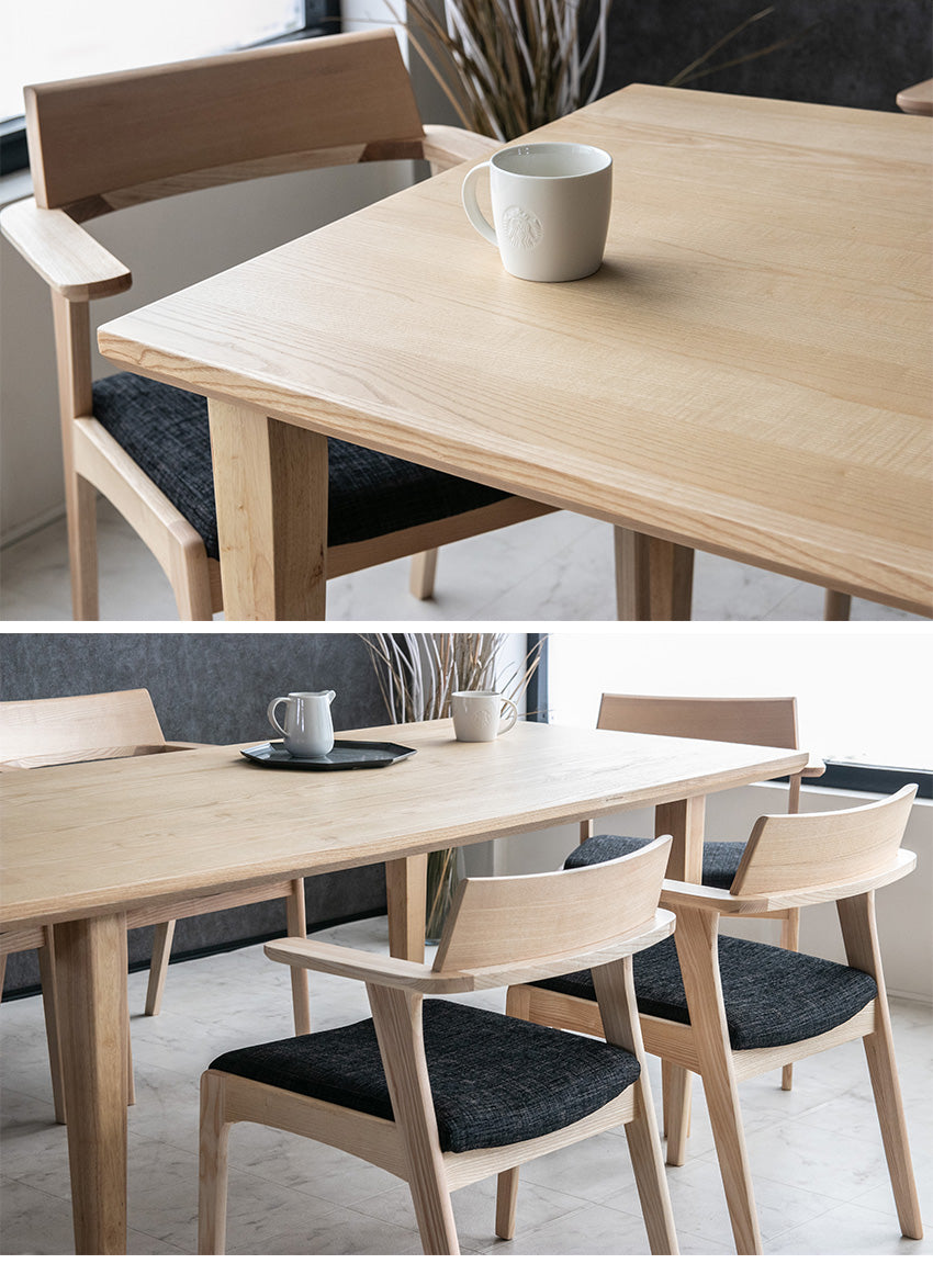 lushroom ダイニングセット 7点セット 6人掛け ウォールナット