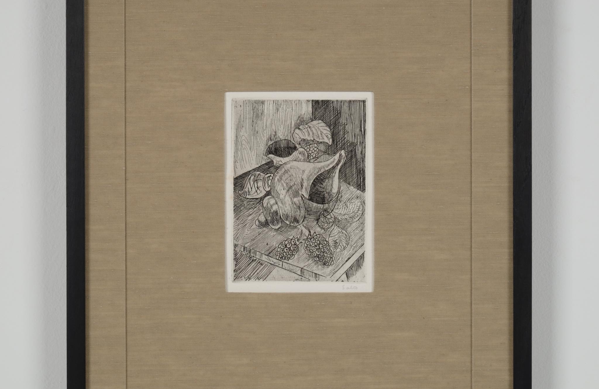 Axel Salto Etched prints 1919｜Luca Scandinavia | 北欧ヴィンテージ