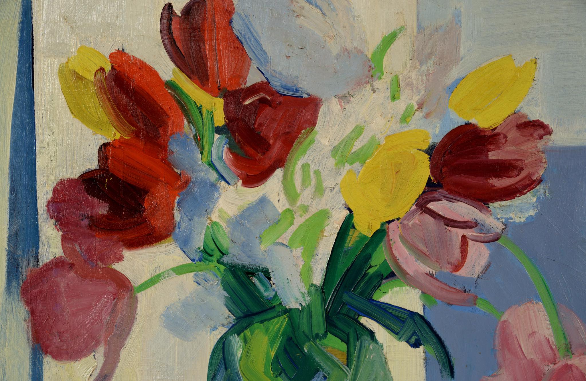 Axel Bentzen Still life with flowers｜Luca Scandinavia | 北欧