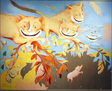 LUCAS MUSEUM｜山本容子美術館 » 【Exhibition】埼玉県立近代美術館