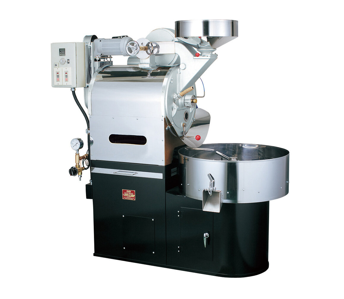 熱風ガス式ロースター 10kgタイプ TLR-10 | マシンをさがす | 業務用