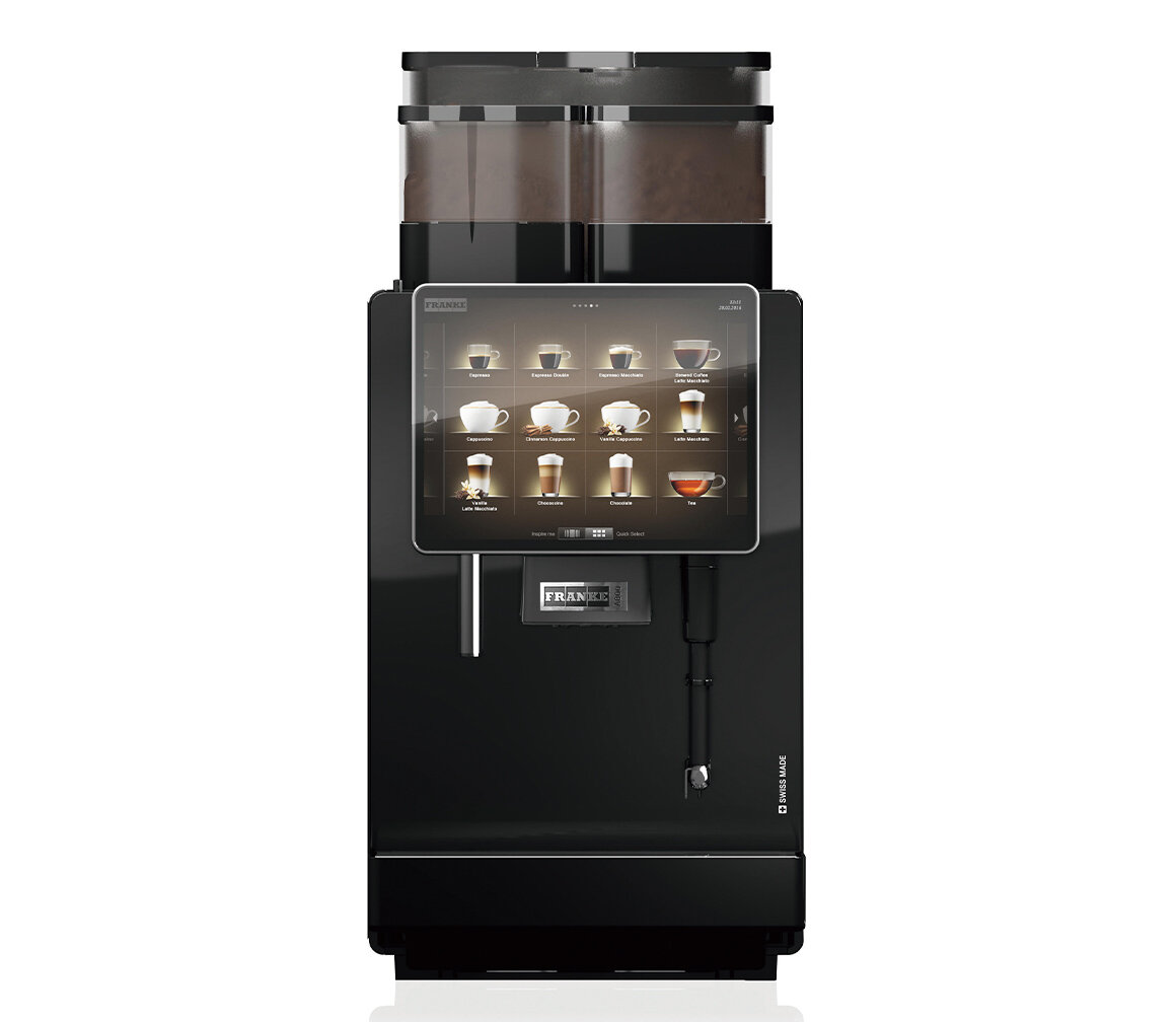 Franke A800 FM EC 2G 2P H1 S1 | マシンをさがす | 業務用コーヒー
