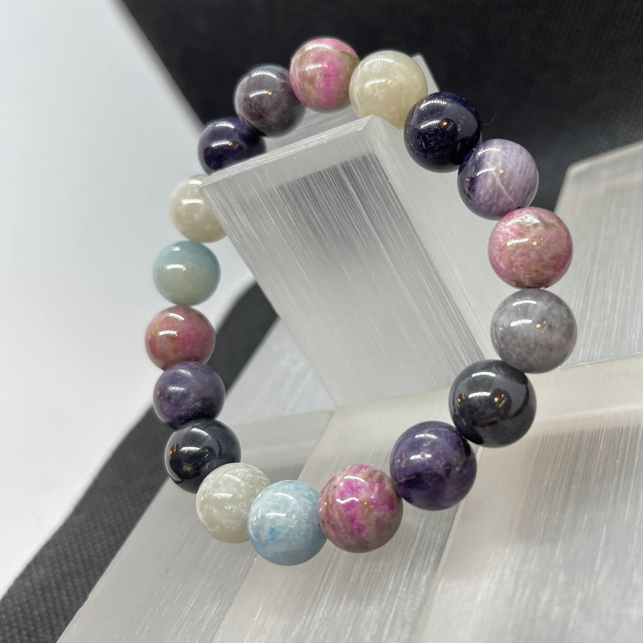 スギライト 希少 激レア Mixスギライト 天然物 | パワーストーン通販は