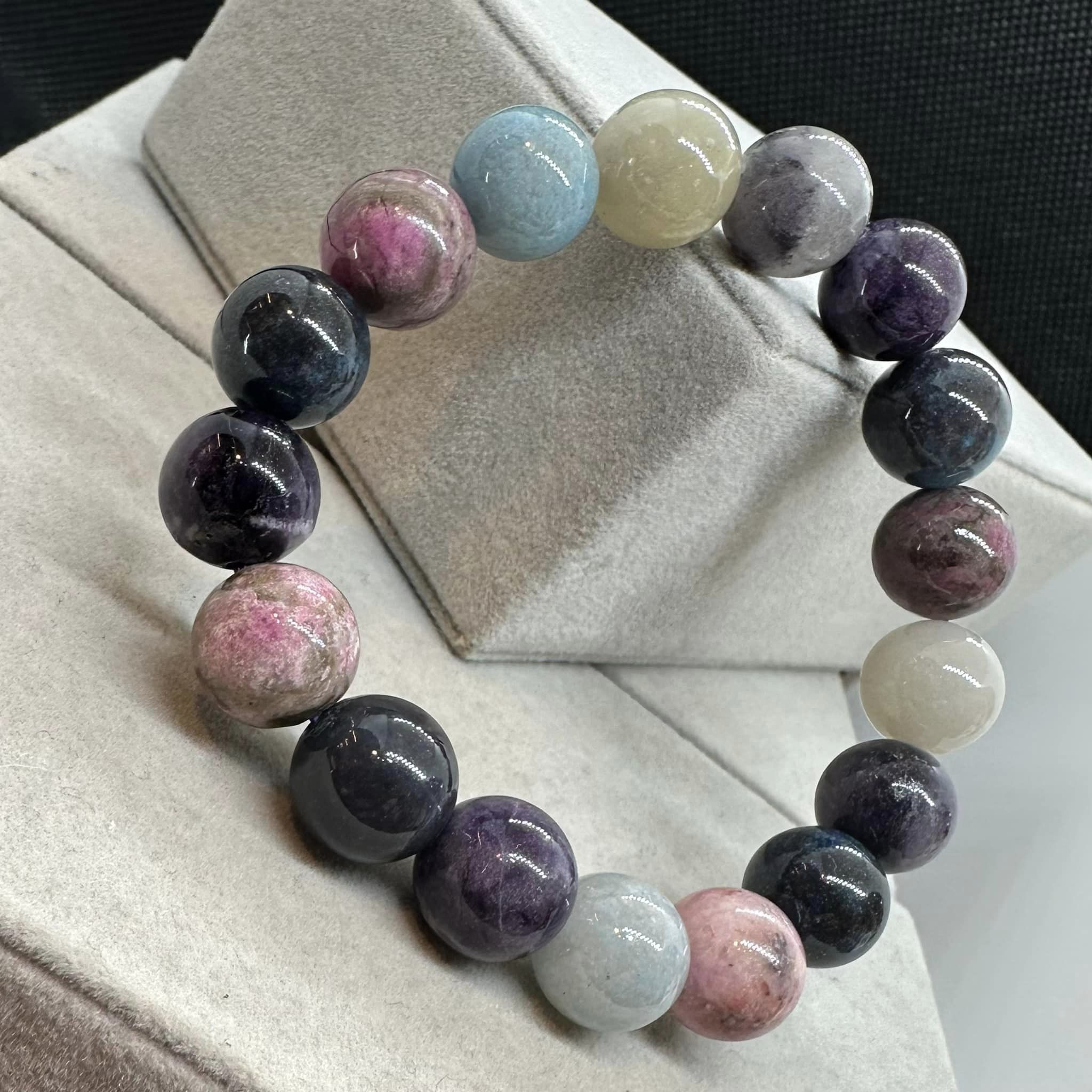 MIXスギライト 南アフリカ産 希少 激レア 11.5mm玉 №2