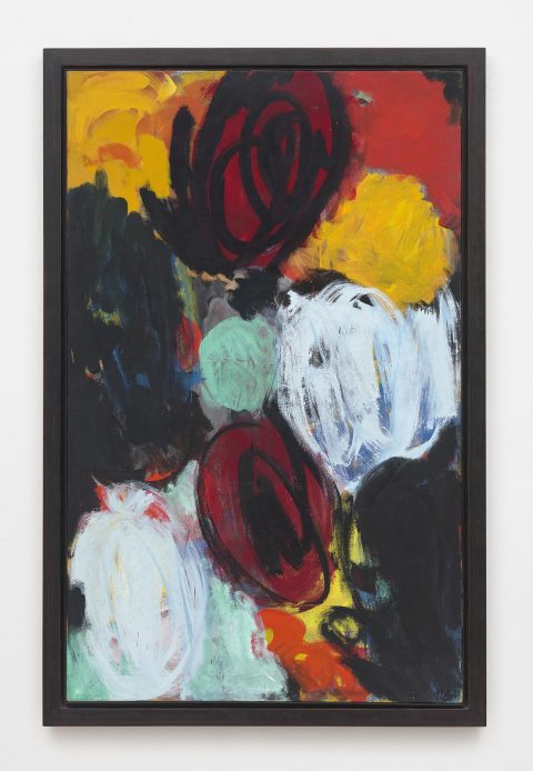 Ernst Wilhelm Nay, Purpur und Hellblau, 1961 · Gallery Ludorff