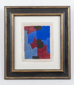 Serge Poliakoff, Composition abstraite, 1963 · Gallery Ludorff