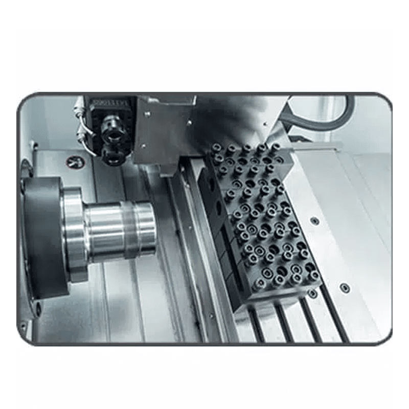 SCK-46CY Turning And Milling CNC Machine - TAICNC