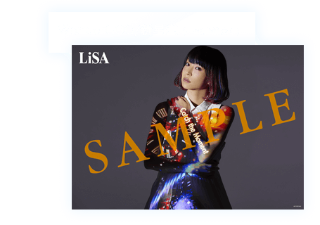 11thシングル「Catch the Moment」 | LiSA『Catch the Moment』店舗