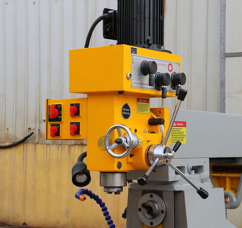 ZX7550CW Drilling Milling Machine - Heavy Duty Lathe Machine