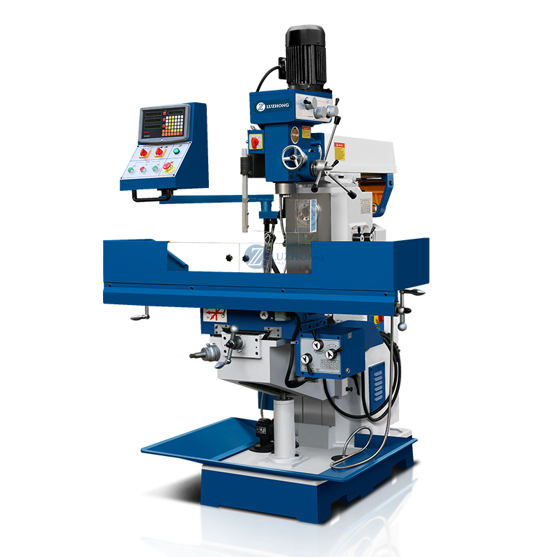 ZX6350ZA Drilling and Milling Machine - Heavy Duty Lathe Machine