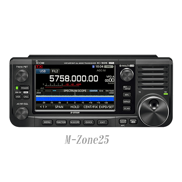 IC-905XG CX-10G付属 アイコム 144/430/1200/2400/5600MHz/ SSB/CW