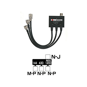 MX-3000N 第一電波工業（ダイヤモンド） HF～144/430/1200MHz トリプ
