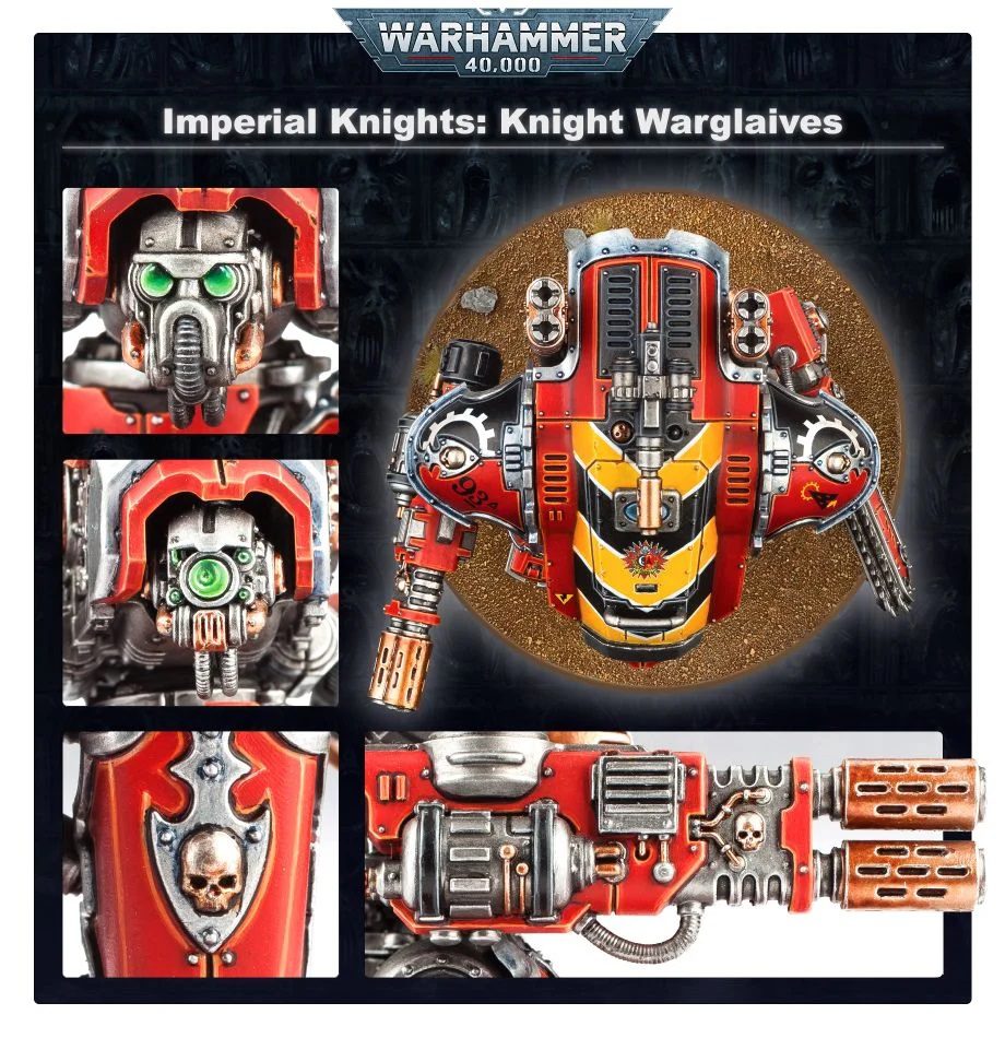 54-20 Imperial Knights: Knight Armigers - Mind Games