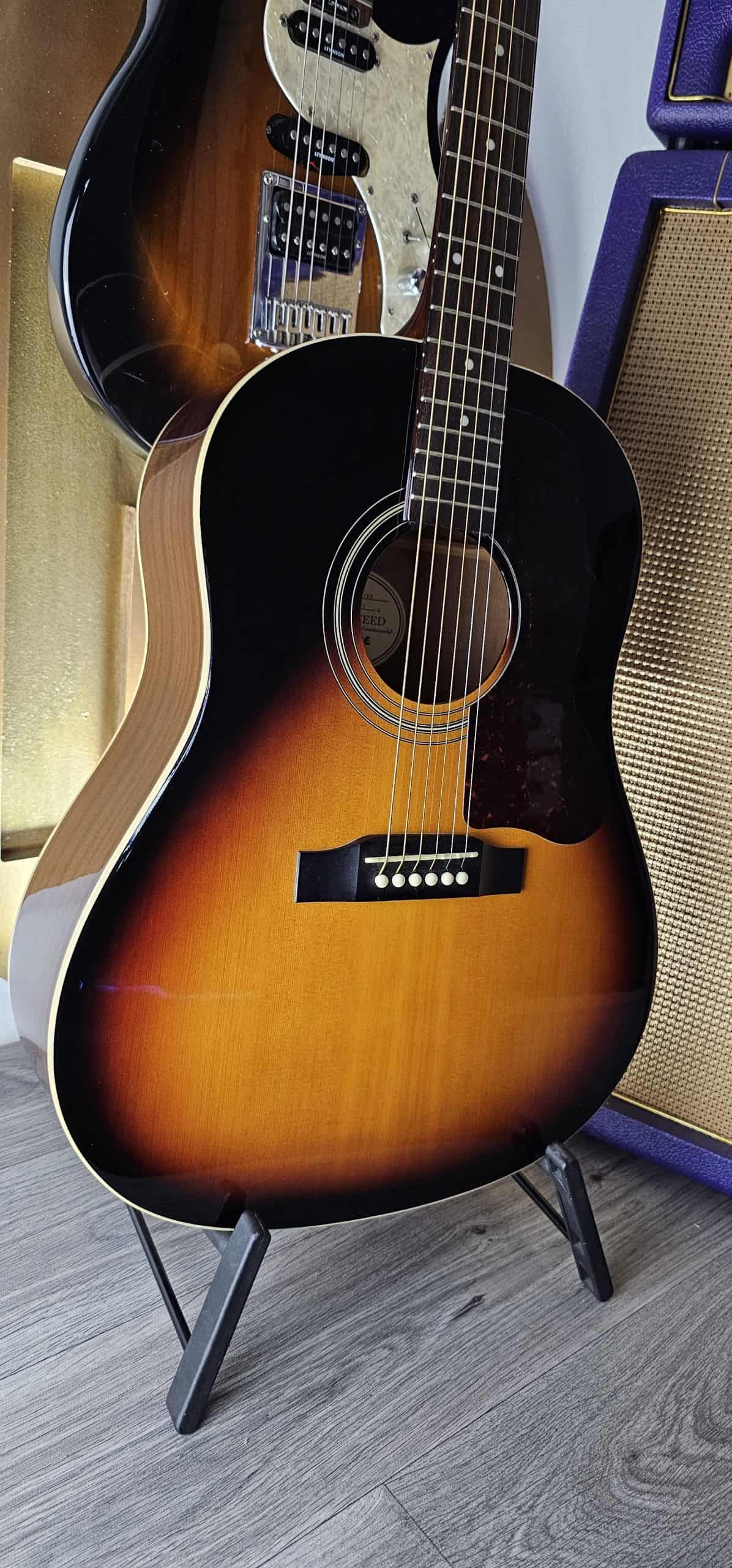 Epiphone – 1963 EJ45/VS – Vintage Sunburst – 2014 | M-GUITARS - IN