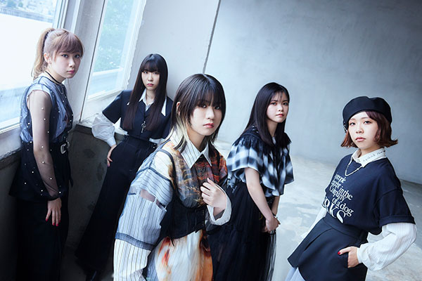 アニメ『ガールズバンドクライ』劇中バンドと連動するリアルバンド