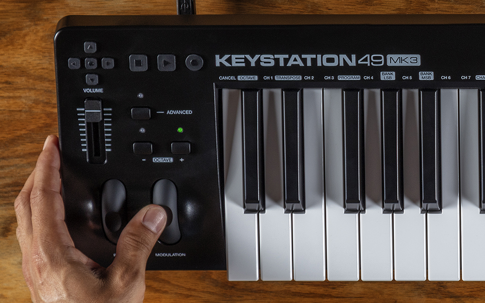 M-Audio KEYSTATION49MK3 - Keystation 49 MK3