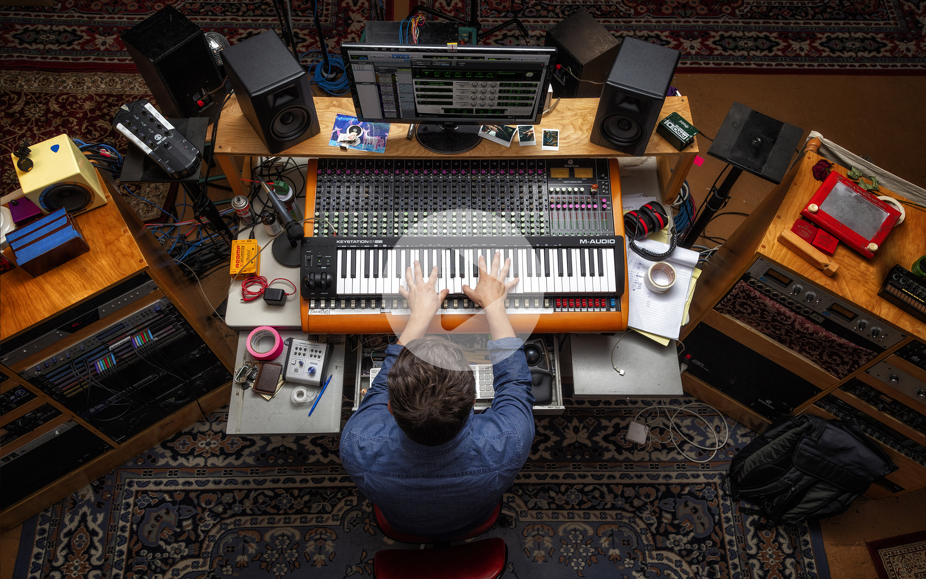 Keystation 61 MK3 | M-Audio