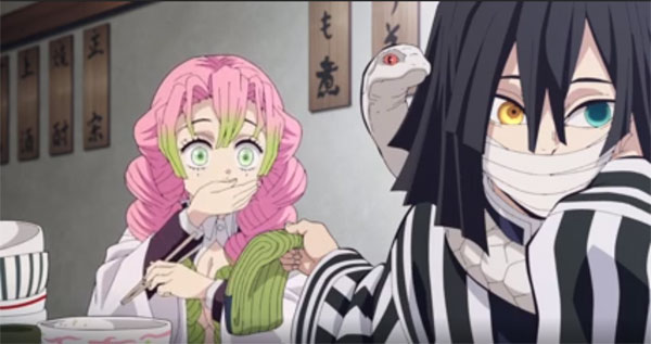 鬼滅の刃：刀鍛冶の里編】小芭内は甘露寺さんのことが好きなのか？ 時