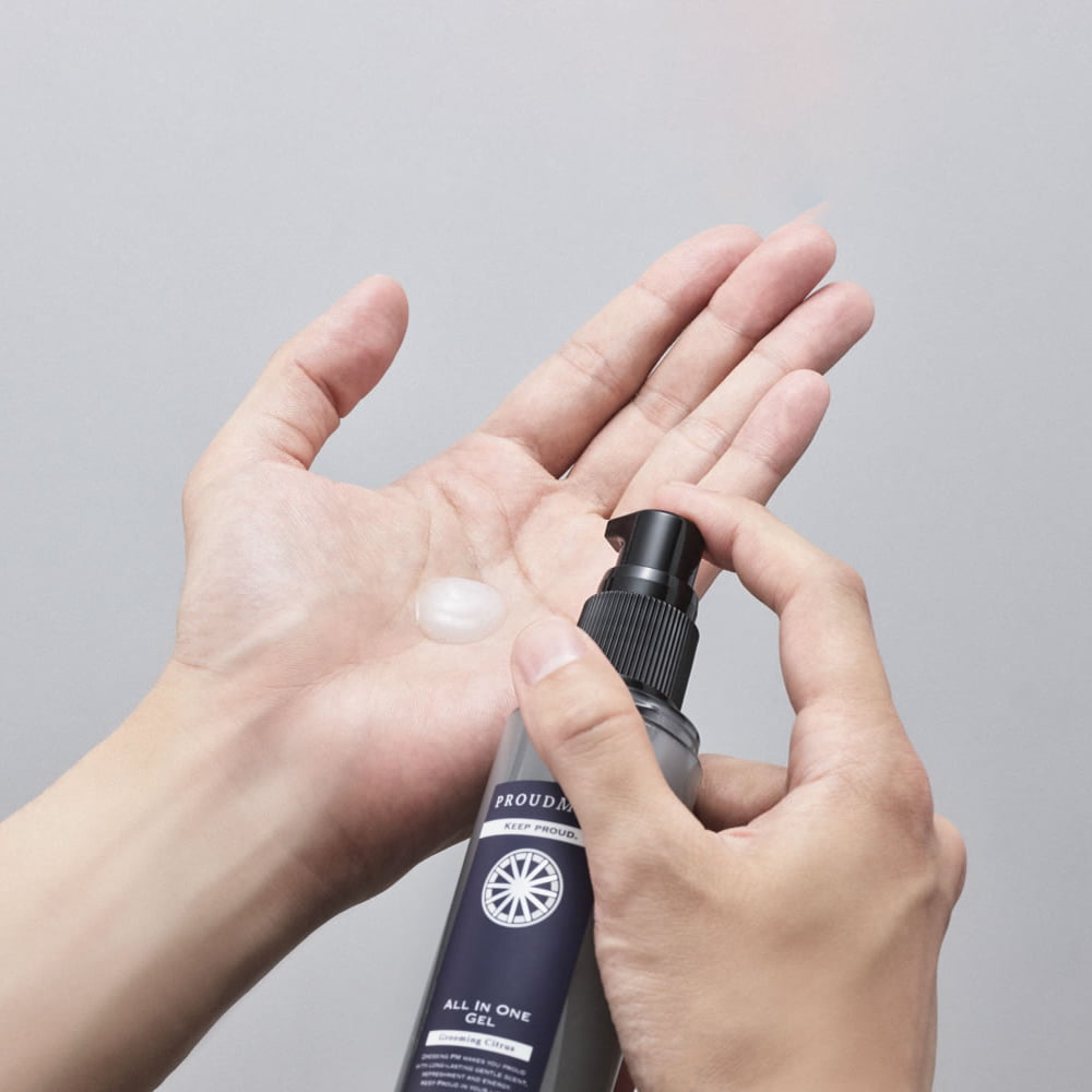 PROUDMEN プラウドメン オールインワンジェル 100mL プラウドメン