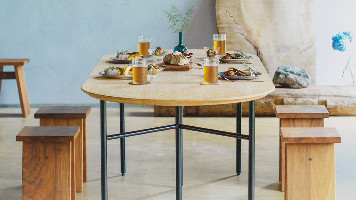 m3 PRODUCT｜ミリ単位でつくる無垢材オーダー家具 | 長方形テーブル／A